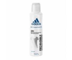 Desodorante Adidas Aerosol Pro Invisible 150ml