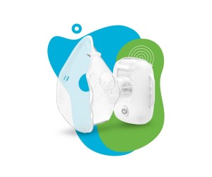 INALADOR PORTATIL MULTILASER MESH AIRMASK HC221 1 UNIDADE