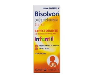 Bisolvon 4mg/5ml Expectorante Infantil 120ml 