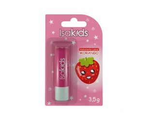 PROTEOR LABIAL ISAKIDS  MORANGO 3,5G