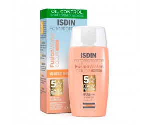 ISDIN FOTOPROTECTOR FUSION WATER COLOR MEDIA FPS50 50ML