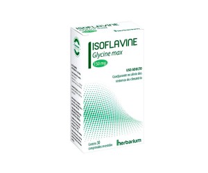 Isoflavine 150mg 30 Comprimidos Revestidos