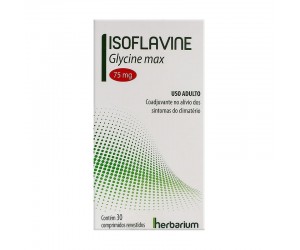 Isoflavine 75mg 30 Cápsulas