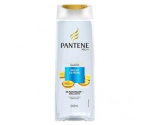 SHAMPOO PANTENE BRILHO EXTREMO 200ML