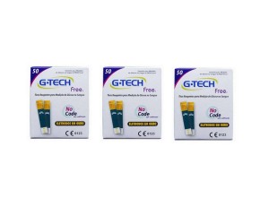 TIRAS G-TECH FREE 50 UNIDADES