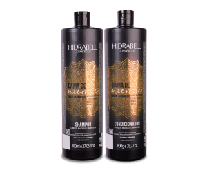 KIT HIDRABELL SHAMPOO+CONDICIONADOR DAMA DO ORIENTE 800ML