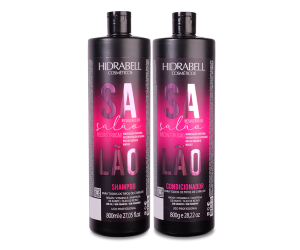 KIT HIDRABELL SHAMPOO+CONDICIONADOR RECONSTRUÇÃO 800ML
