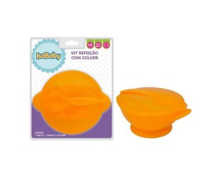 KIT ISABABY REFEICAO COM COLHER 6+