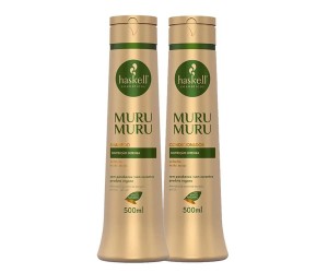 KIT SHAMPOO + CONDIONADOR MURU MURU 500ML
