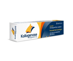 KOLLAGENASE 0,6U/G POMADA 30G