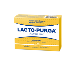 Lacto-purga 16 Comprimidos Revestidos
