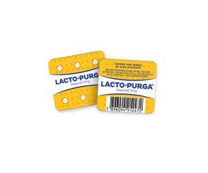Lacto-purga 6 Comprimidos Revestidos