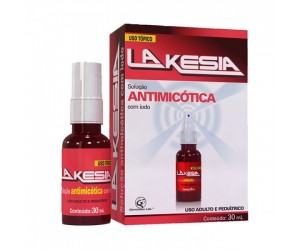 LA KESIA SOLUÇÃO ANTIMICÓTICA 30ML