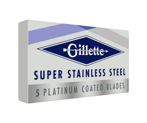 LÂMINA DE BARBEAR GILLETTE PLATINUM 5 UNIDADES
