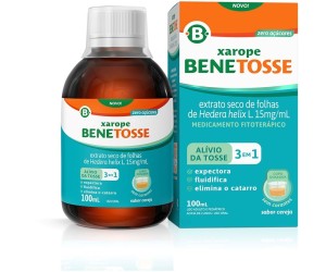 BENETOSSE 15MG 100ML
