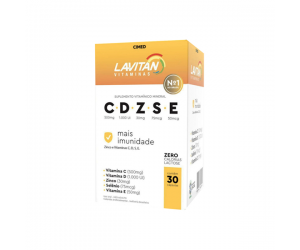 Lavitan Imunidade CDZSE 30 Comprimidos Revestidos