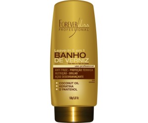 LEAVE-IN 5 EM 1 FOREVER LISS BANHO DE VERNIZ 140G