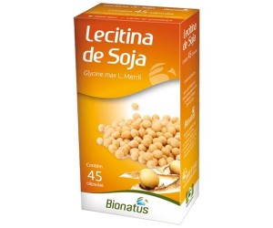 LECITINA DE SOJA 45 CÁPSULAS