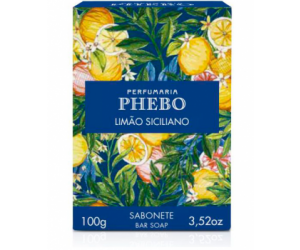 SABONETE PHEBO LIMÃO SICILIANO 100G