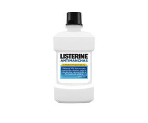 Listerine Whitening Antimanchas 500ml