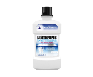 Listerine Whitening Pré-escovação 236ml