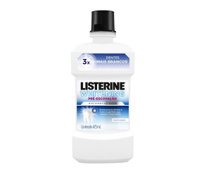 Listerine Whitening Pré-escovação Menta Suave 473ml