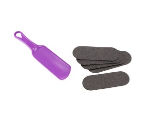 LIXA PARA PÉS BELA + REFIL