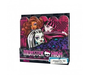 Lixas Média Monster High 5 Unid