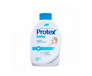 LOÇÃO HIDRATANTE PROTEX BABY PROTEÇÃO DELICADA 200ML