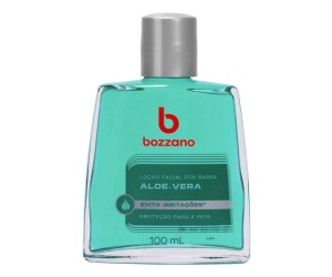 LOÇÃO DE BARBA BOZZANO ALOE E VERA 100ML