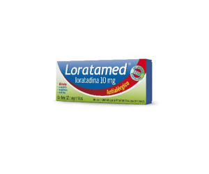 LORATAMED 10MG 12 COMPRIMIDOS
