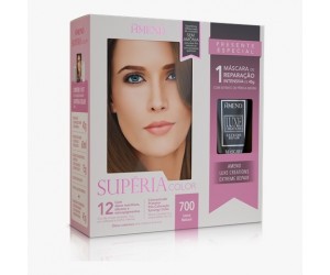 KIT SUPÉRIA COLOR AMEND LOURO NAT 700+MÁSCARA DE REPARAÇÃO