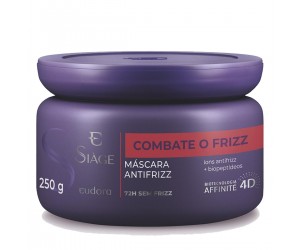 EUDORA SIAGE MÁSCARA CAPILAR COMBATE O FRIZZ 250G