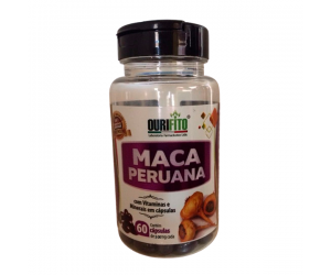 MACA PERUANA 60 CÁPSULAS 500MG