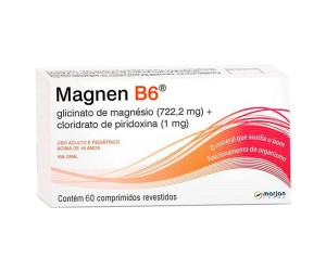 MAGNEN B6 60 COMPRIMIDOS 