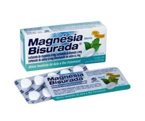 MAGNESIA BISURADA 10 PASTILHAS CX C/ 20