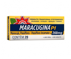 Maracugina Pi 260mg 20 Comprimidos Revestidos