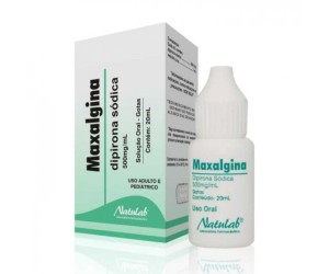 MAXALGINA GOTAS 20ML