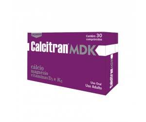 Calcitran MDK 30 Comprimidos