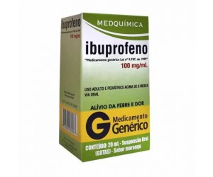 Ibuprofeno 100mg/ml 20ml     