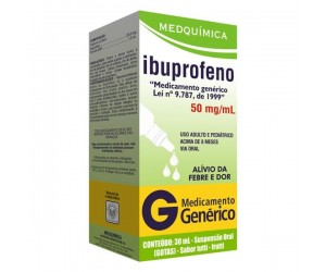 Ibuprofeno 50mg/ml 30ml       