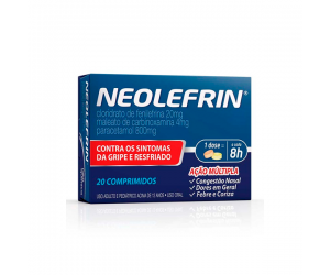 NEOLEFRIN 20 COMPRIMIDOS
