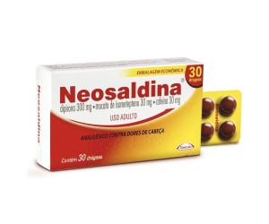 NEOSALDINA 30 DRÁGEAS