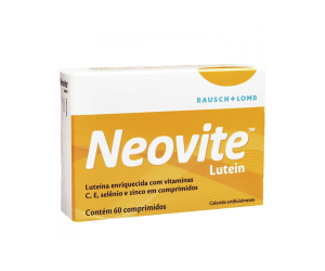 NEOVITE LUTEIN 60 COMPRIMIDOR REVESTIDOS