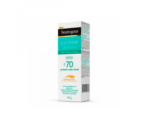 NEUTROGENA SUN FRESH DERM CARE FPS70 40G