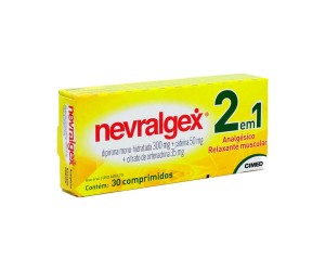 Nevralgex com 30 comprimidos