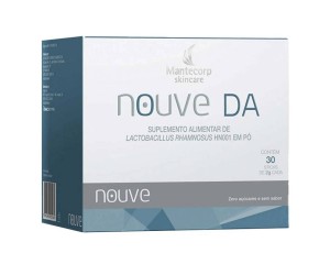 NOUVE DA SUPLEMENTO ALIMENTAR DE LACTOBACILLUS 30 STICKS