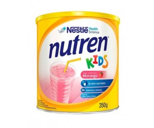 Complemento Alimentar Nutren Kids Sabor Morango 350g