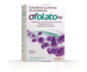 OFOLATO+FERRO 90 COMPRIMIDOS cx 90 comp