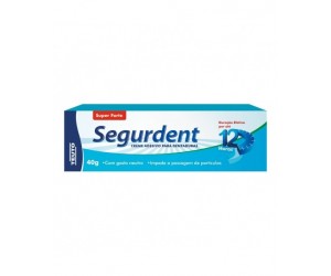 CREME ADESIVO PARA DENTADURAS SEGURDENT 40G
